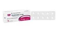 Thuốc Vesicare 5mg Astellas (Solifenacin succinate) – Điều trị tiểu són (Hàng công ty – Hộp 3 vỉ x 10 viên)