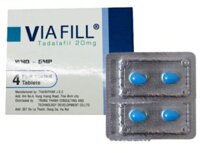 Thuốc Viafill 20 (Tadalafil 20mg) THAIBIPHAR h/4v điều trị rối loạn cương dương