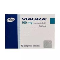 Thuốc Viagra 100mg Pfizer 12 viên