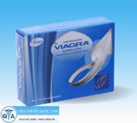 Thuốc Viagra 50mg điều trị rối loạn cương dương (hộp 1 viên)