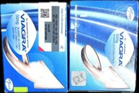 Thuốc Viagra 50mg Pfizer điều trị rối loạn cương dương (1 vỉ x 1 viên)