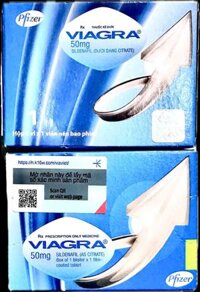 Thuốc Viagra 50mg Pfizer điều trị rối loạn cương dương