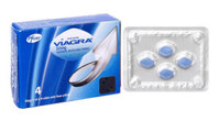 Thuốc Viagra 50mg (Sildenafil citrate) Viatris – Điều trị rối loạn cương dương (1 vỉ x 4 viên)