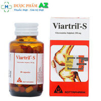 Thuốc Viartril-S 250 mg – Hộp 80 Viên – Trị bệnh xương khớp