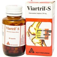 Thuốc Viartril-S 250mg Rottapharm giảm triệu chứng thoái hóa khớp (80 viên)