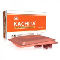 Thuốc viêm họng Nhất Nhất Kachita, Hộp 20 viên