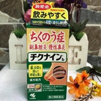 Thuốc viêm xoang Chikunain của Nhật