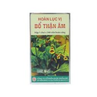 Thuốc viên hoàn cứng Hoàn Lục Vị Bổ Thận Âm Opc điều trị hoa mắt, chóng mặt, ù tai – 240 viên