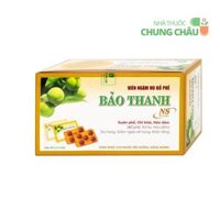 Thuốc Viên ngậm ho Bảo Thanh không đường: Giảm ho, hóa đờm, an toàn cho người kiêng đường