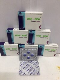 Thuốc Viga New 20 trị rối loạn cương dương