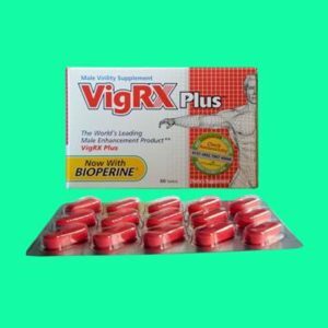 Thuốc Vigrx Plus tăng cường sinh lý nam giới hộp - 60 viên
