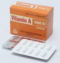 Thuốc vitamin A 5000IU H/100 viên