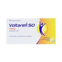 Thuốc Voltaren 50mg Novartis điều trị viêm khớp