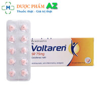 Thuốc Voltaren SR 75mg – Hộp 100 viên –  Điều trị xương khớp