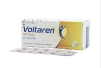 Thuốc Voltaren SR 75mg Novartis (Diclofenac) – Điều trị viêm đau xương khớp (Hộp 10 vỉ x 10 viên)