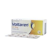Thuốc Voltaren SR 75mg Novartis điều trị viêm và thoái hóa khớp