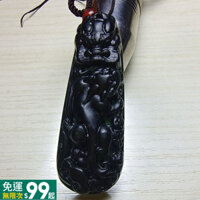 Thuốc Vua Đá Overlord Pixiu Mặt Dây Chuyền Xanh Đậm Ngọc Trai May Mắn Vòng Cổ Ngọc May Mắn Mặt Dây Chuyền