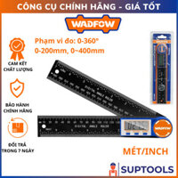 Thước vuông gập kỹ thuật số 3V WADFOW WSR1401 Phạm vi đo 0-360°, 0-200mm, 0~400mm (Đồ nghề)