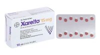 Thuốc Xarelto 15mg Bayer (RIVAROXABAN) – Điều trị dự phòng đột quỵ (14 viên)