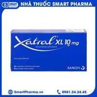 Thuốc Xatral XL 10mg điều trị triệu chứng chức năng của phì đại (1 vỉ x 30 viên)