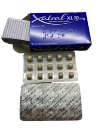 Thuốc Xatral Xl 10mg (Alfuzosin) Sanofi hộp (30 viên)