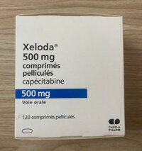 Thuốc Xeloda Capecitabine 500mg PHÁP – Thuốc điều trị ung (hộp 12 vỉ x 10 viên)