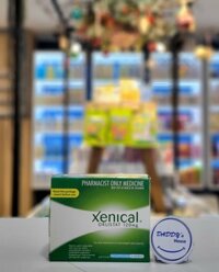 Thuốc Xenical Orlistat 120mg (84 capsules)
