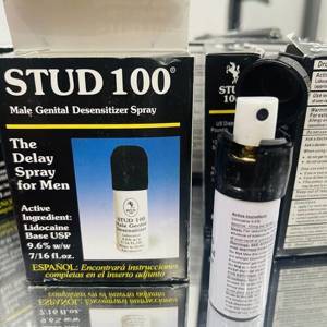 Thuốc xịt chống xuất tinh sớm tăng độ cương cứng Stud100
