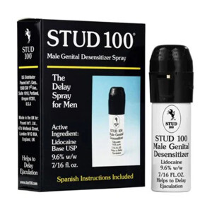 Thuốc xịt chống xuất tinh sớm tăng độ cương cứng Stud100
