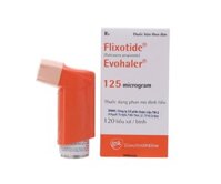 Thuốc xịt điều trị hen phế quản Flixotide Evohaler 125mcg