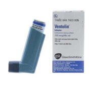 Thuốc xịt điều trị hen Ventolin Inhaler 100mcg