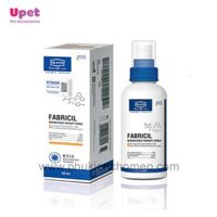Thuốc Xịt Điều Trị Viêm Da Có Mủ Cho Chó Mèo Alkin Fabricil 50ml