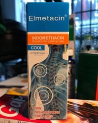 Thuốc xịt giảm đau nhanh chấn thương gân cơ xương khớp Eimetacin INDOMETHACIN 50ml Thái Lan