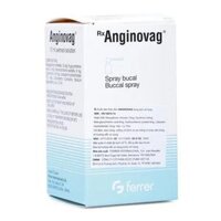 Thuốc xịt họng Anginovag spay hỗ trợ điều trị viêm hầu họng, viêm amidan (chai 10ml)
