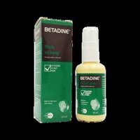 Thuốc Xịt Họng Trị Viêm Họng Betadine Throat Spray (Chai 50ml)