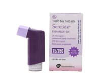Thuốc xịt khí dung trị hen Seretide Evohaler 25/250 (120 liều/hộp)
