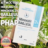 Thuốc xịt mọc tóc, đặc trị hói rụng tóc MINOXIDIL 2% BAILLEUL Pháp - Mẹ và Bé Biên Hòa