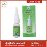 Thuốc Xịt Mũi Agerhinin 15ml