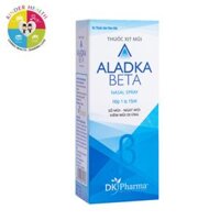 THUỐC XỊT MŨI ALADKA -BETA 15ml