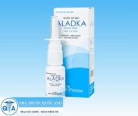 Thuốc xịt mũi Aladka – Trị viêm mũi, viêm xoang, viêm mũi dị ứng