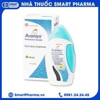 Thuốc xịt mũi Avamys 27.5mcg điều trị chảy nước mũi, xung huyết mũi (60 liều xịt)