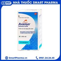 Thuốc xịt mũi Avamys 27.5mcg GSK điều trị chảy nước mũi, xung huyết mũi (30 liều xịt)