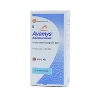 Thuốc xịt mũi Avamys 27.5mcg GSK