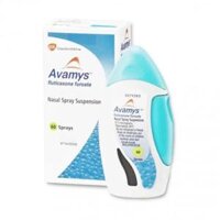 Thuốc xịt mũi Avamys 27.5mcg trị viêm mũi dị ứng, nghẹt mũi, sổ mũi, hắt hơi (chai 30 liều)
