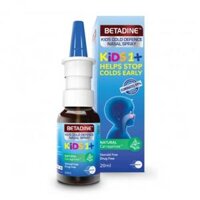 Thuốc xịt mũi Betadine Kids Cold Nasal Spray (Chai 20ml)
