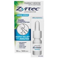 Thuốc xịt mũi chống dị ứng Zyrtec Hayfever & Allergy 10mL