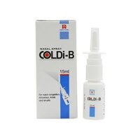 Thuốc Xịt Mũi COLDi B – Dùng Cho Chứng Ngạt Mũi, Sổ Mũi