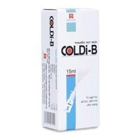 Thuốc xịt mũi Coldi-B trị viêm xoang, viêm mũi, nghẹt mũi, sổ mũi, hắt hơi (chai 15ml)