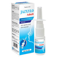 Thuốc xịt mũi Jazxylo Adult, điều trị viêm xoang, ngạt mũi