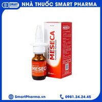 Thuốc xịt mũi Meseca điều trị và dự phòng viêm mũi dị ứng (60 liều)